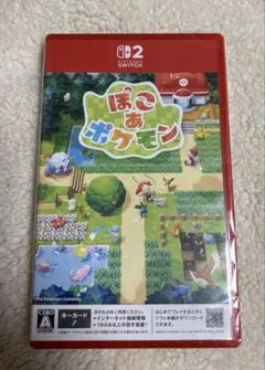 新品未開封・Switch2 ぽこ あ ポケモン キーカード版 ぽこあポケモン