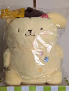 サンリオ　一番くじ　ポムポムプリンぬいぐるみ