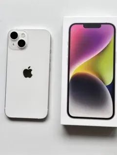 ジャンク品】 Apple iPhone14Plus 本体 箱・ケーブル付き - メルカリ