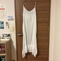 Didot.showroom キャミワンピース ロング丈