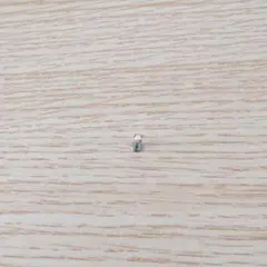 RIN　立爪ラブレットピアス　オーロラシトリン