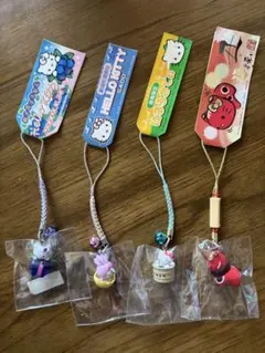 ご当地キティ　根付け　4種セット