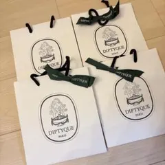 diptyque ショップ袋 4枚セットのサムネイル