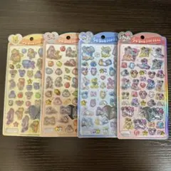 うるちゅるポップシール ディズニー 4種 セット