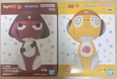 ケロロ軍曹 おおきなSOFVIMATES クルル曹長 ギロロ伍長