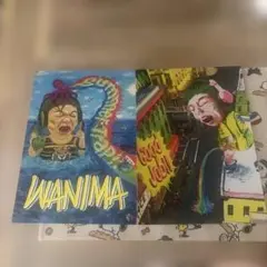 WANIMA ステッカー 2枚セット