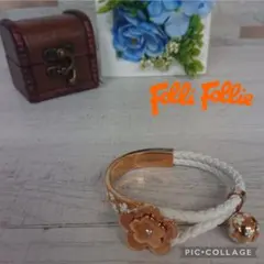 【早い者勝ち】Folli Follieフォリフォリ フラワーモチーフブレスレット