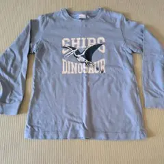 SHIPS 恐竜骨格プリント Tシャツ 110のサムネイル