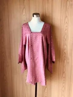 道行コート 正絹