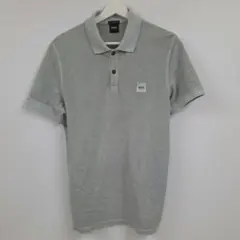 BOSS HUGO BOSS ポロシャツ スリムフィット グレーのサムネイル