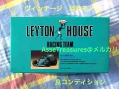 当時モノ ベンホビー レイトンハウス・ポルシェ962C w/プルバック 