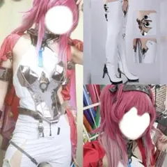 未開封】鳴潮 ルパ コスプレ衣装 ウィッグ 武器 - メルカリ