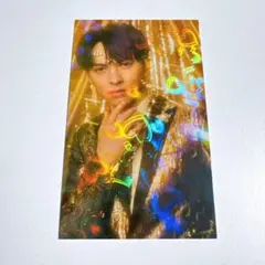 M!LK 吉田仁人 好きすぎて滅 爆裂愛してる ゴールド衣装ホログラムトレカ