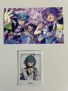 あんスタ　10周年　展示会　ポストカード　ぱしゃっつ