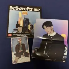 NCT NCT127 BeThereForMe マーク アルバム ポスター