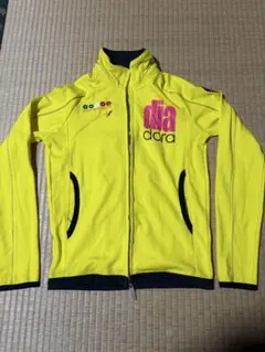ディアドラ　黄色い　トラックジャケット　レディース