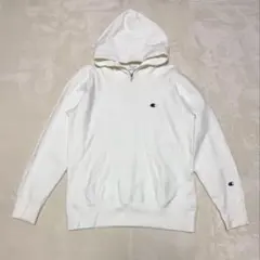 チャンピオン リバースウィーブ パーカー XL 白 ホワイト ゆるダボ