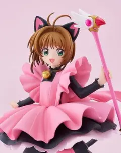 未開封 POP UP PARADE 木之本桜 黒猫風 カードキャプターさくら