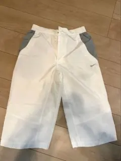 Nike DRI-FIT ホワイトショートパンツ M