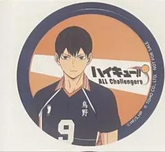 影山飛雄 ステッカー オルチャレ ハイキュー
