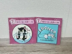 HAPPYくじDisneyにゃんにゃん Ｆ賞ラバーコースターフィガロ ルシファー