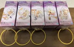 ワンピース フィギュア ワーコレ ルフィ ニカ ギア5 全5種セット　メタリック