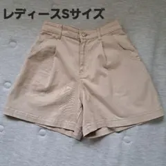 Honeys　ショートパンツ　ベージュ　Sサイズ　レディース　ハニーズ