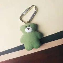 ガチャ mojojojo フィギュアマスコットvol.3 くま 抹茶 ミニチュア