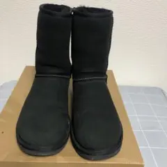 UGG アグ　クラッシックショート　23cm 黒
