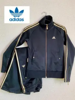 最終値下げ！adidas (アディダス) 希少フレアタイプセットアップ