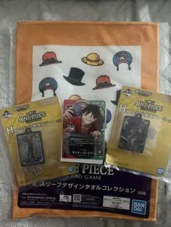 一番くじ ワンピース プロモカード H賞Ｆ賞