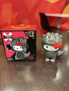 よ*ん様 マクドナルド ハッピーセット サンリオ×ゴジラ 3種セット