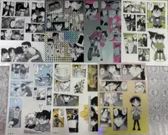 名探偵コナン シールくじびきFILE.04 全7種 コンプリート 警察学校組他