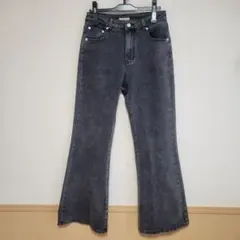 Classical Elf フレアストレッチデニムパンツ