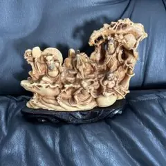 2026年最新】木製 七福神の人気アイテム - メルカリ