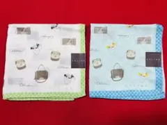 新品未使用　セリーヌ　CELINE   大判ハンカチ　2枚