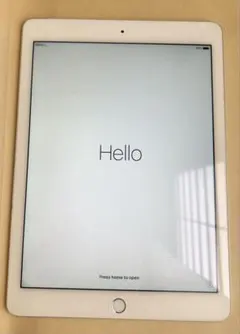 【初期化済】iPad Air2 (A1567) シルバー【部品取り用ジャンク品】