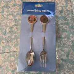 値下げ！ディズニー カトラリーセット　ミッキー　スプーン　フォーク