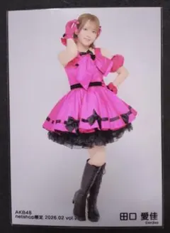 田口愛佳 AKB48 netshop限定2026年2月ランダム生写真 ヒキ
