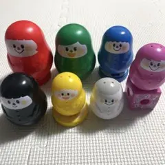 こどもチャレンジ いろりん ぴんくりん うたブロック マトリョーシカ