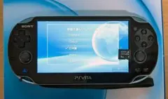 PlayStation Vita ブラック Wi-Fiモデル PCH-1100