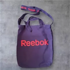 Reebok 紺色　ネイビー　トートバック　ショルダーバックA4サイズ通学カバン