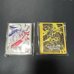 デジモンカードゲーム オフィシャルスリーブ オメガモン アルファモン