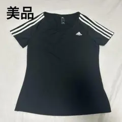アディダス　トレーニングTシャツ
