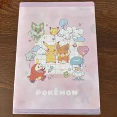 ポケモン クリアファイル　2026 ポケットモンスタ　ファニータイムキャンペーン