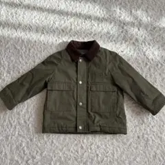 ZARA オリーブグリーン ジャケット 12-18ヶ月