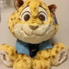 ズートピア クロウハウザー ぬいぐるみ 上海限定 ディズニーストア