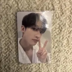 スキズ dominATE バンチャン 1万円購入特典 トレカ