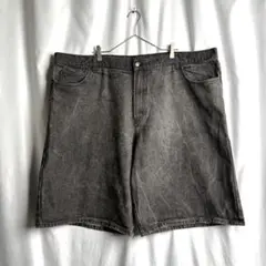 90s SOLO バギーショートパンツ　ブラックデニム　34 90s SOLO バギーショートパンツ ブラックデニム 34 - メルカリ
