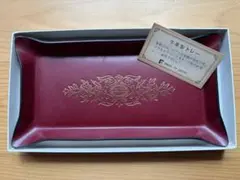 レザートレー　牛革　アクセサリー　メガネ置き　小物入れ